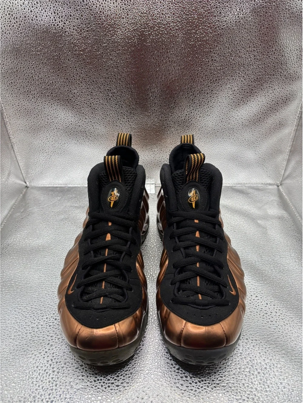 Nike air Foamposite one metallic copper